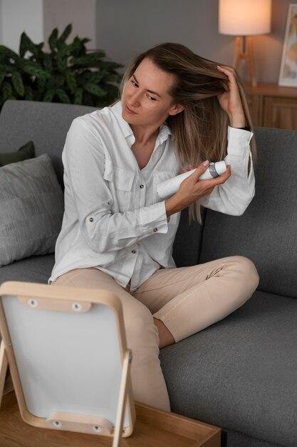 como fazer cronograma capilar em casa