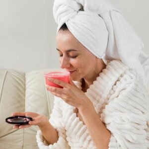 hidratação caseira para pele perfeita