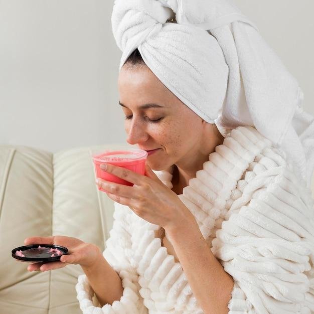 hidratação caseira para pele perfeita