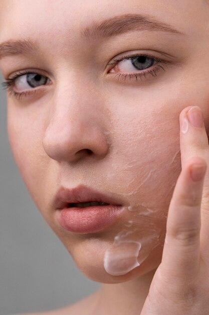 hidratação profunda para pele ressecada