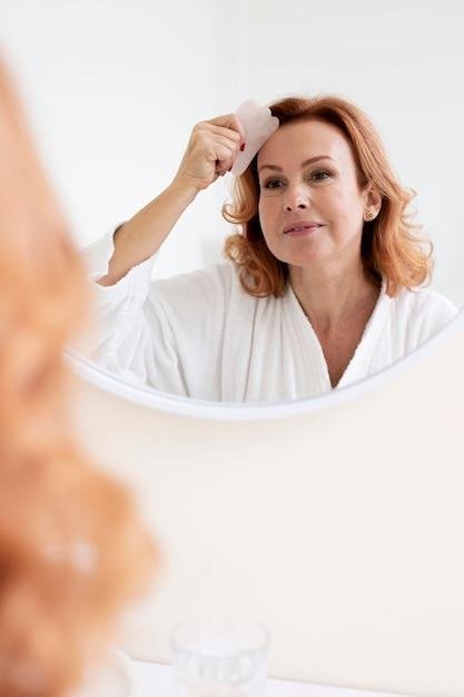 Rotina de skincare anti-idade