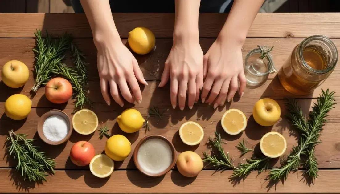 Remédios caseiros para clarear manchas