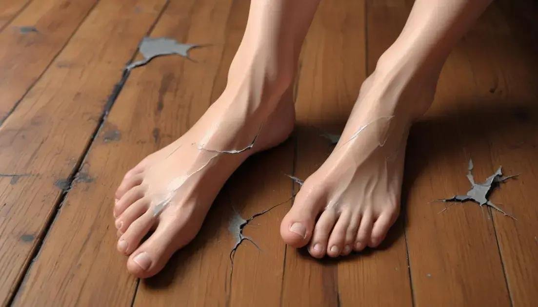 Como tratar rachaduras nos calcanhares: dicas infalíveis para cuidados