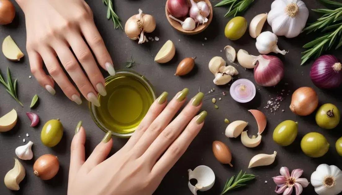 Como fortalecer as unhas naturalmente: dicas infalíveis para resultados rápidos