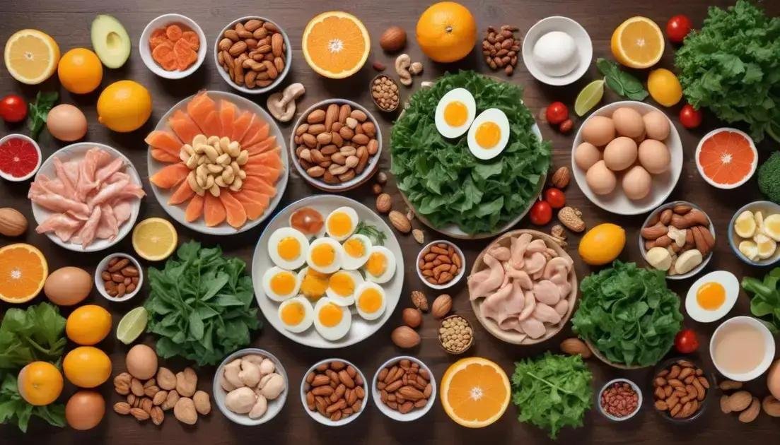 Alimentos que fortalecem as unhas Alimentos que fortalecem as unhas