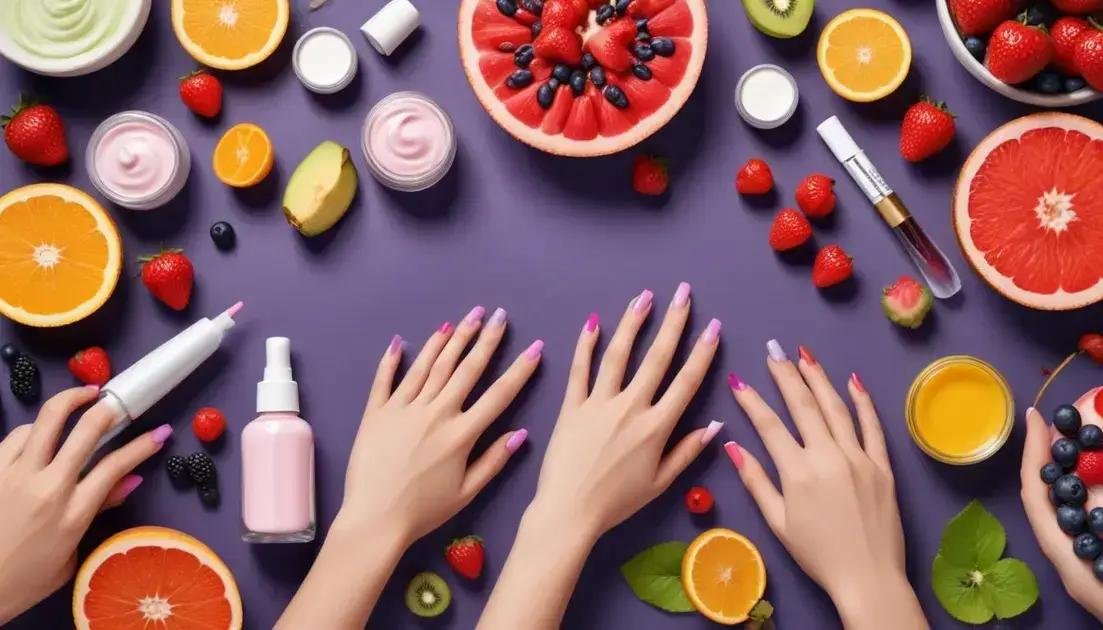 Dicas para manter unhas saudáveis Dicas para manter unhas saudáveis