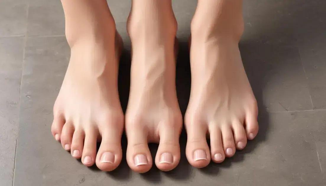 Como prevenir fungos nas unhas dos pés e manter a saúde dos pés