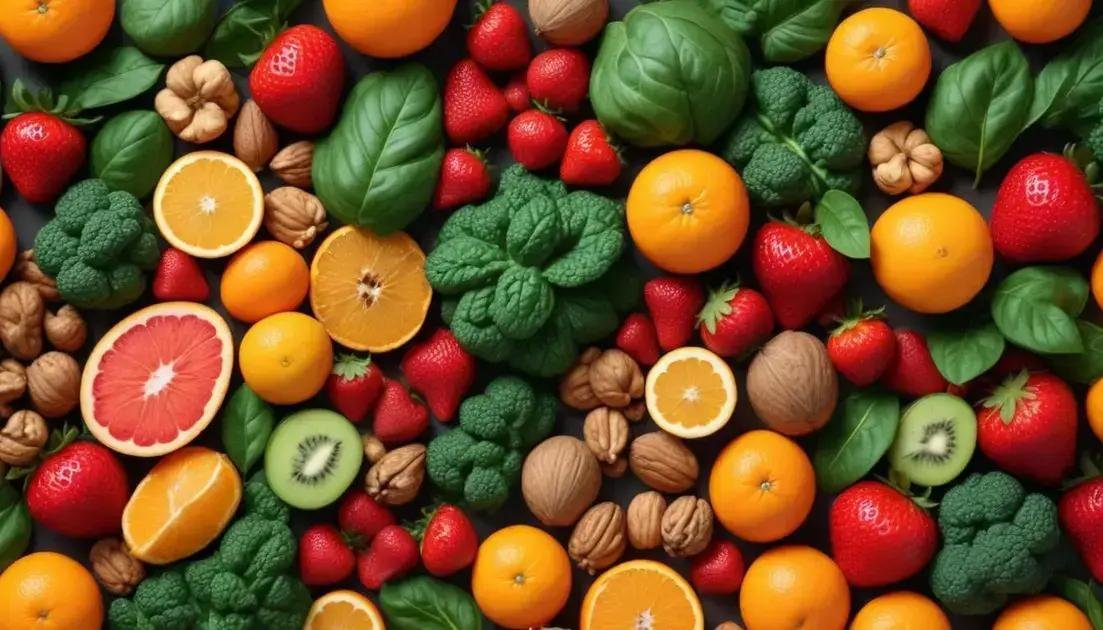 Alimentos que ajudam na saúde da pele