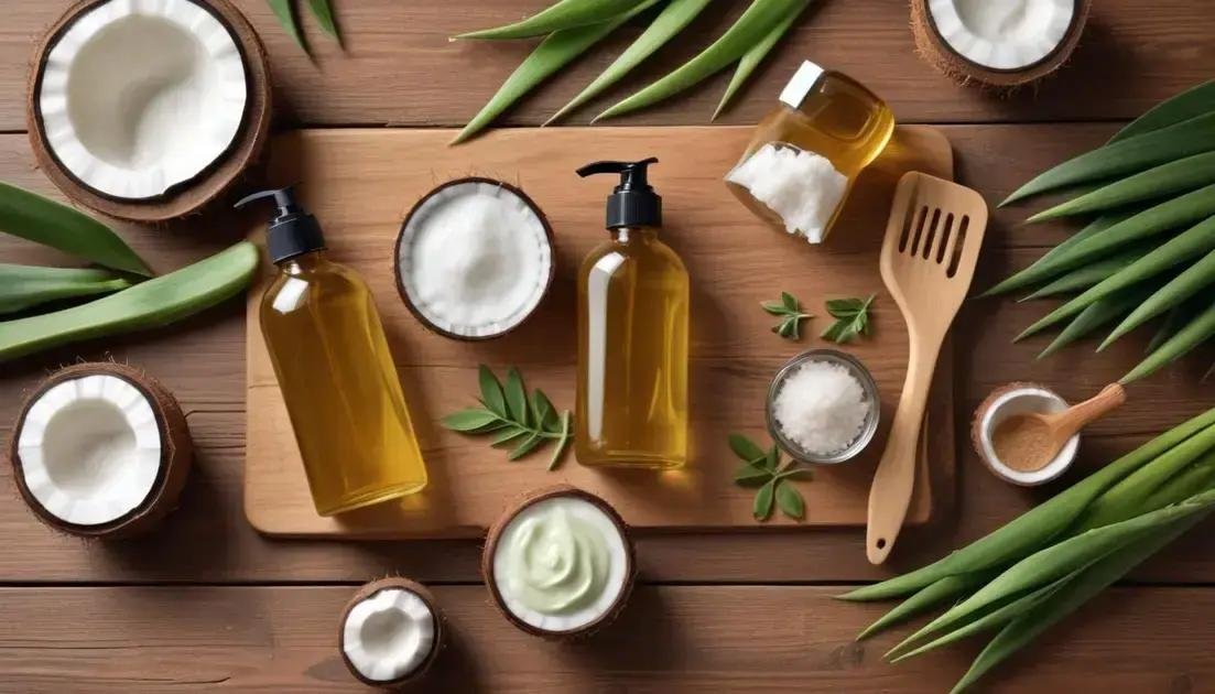 Tratamentos naturais para queda de cabelo