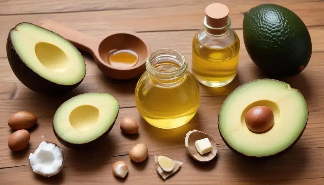 Principais ingredientes para a nutrição capilar caseira