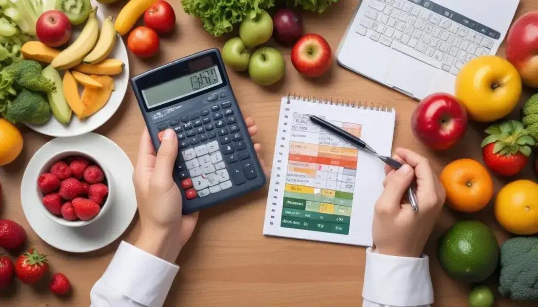 Como calcular seu déficit calórico ideal