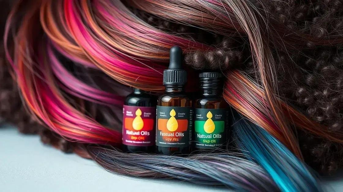 Como usar óleos essenciais para os cabelos e transformar sua rotina