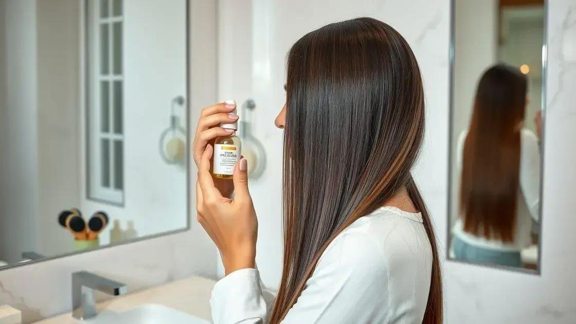 Cuidados essenciais para cabelos lisos duradouros