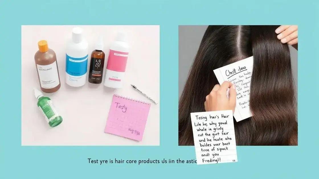 Dicas para testar novos produtos