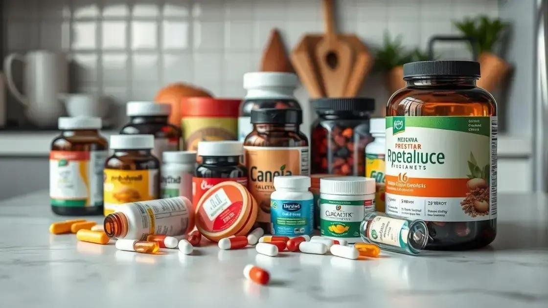 Melhores suplementos para emagrecimento: descubra seus benefícios e eficácias