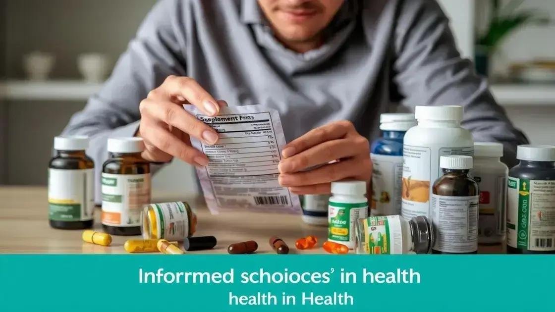 Como escolher os melhores suplementos Como escolher os melhores suplementos