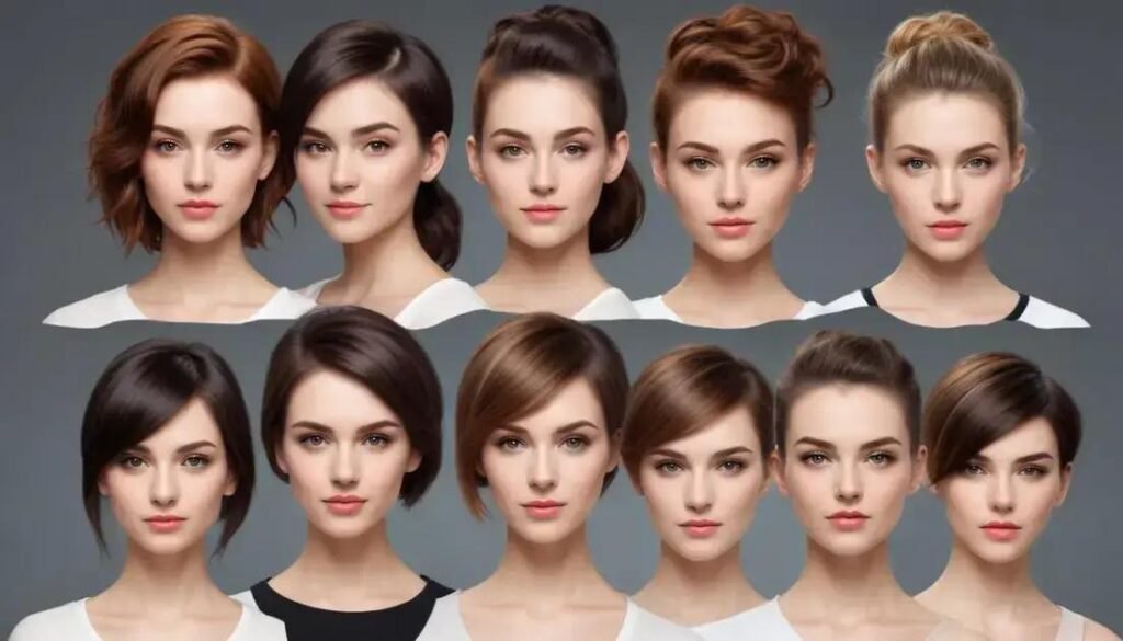 Melhores cortes de cabelo para o seu tipo de rosto: o guia definitivo