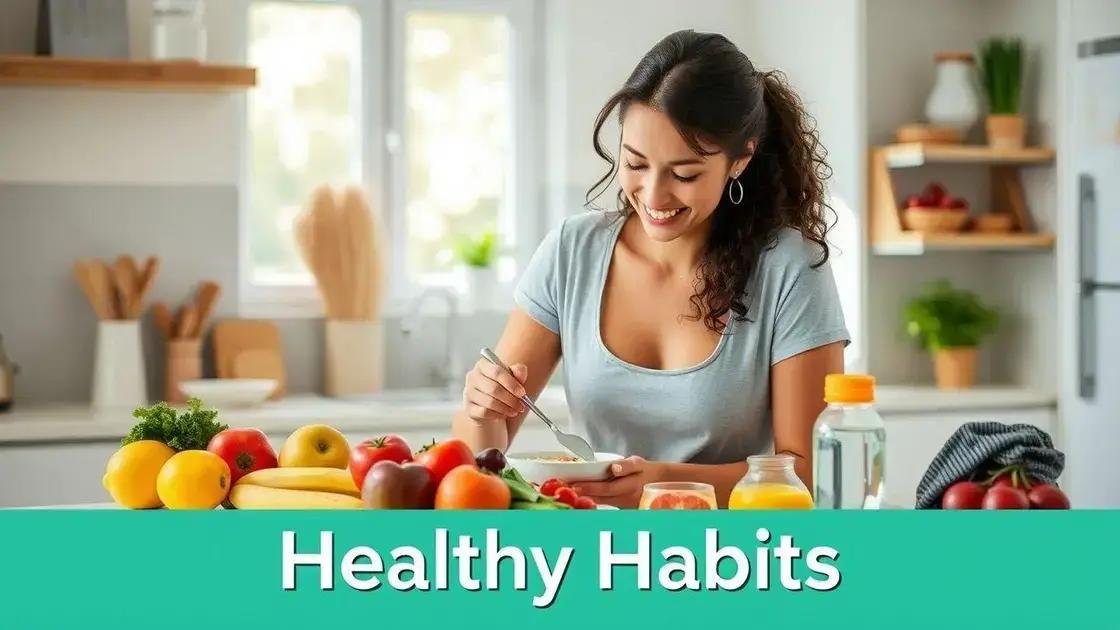 Dicas práticas para incorporar hábitos saudáveis