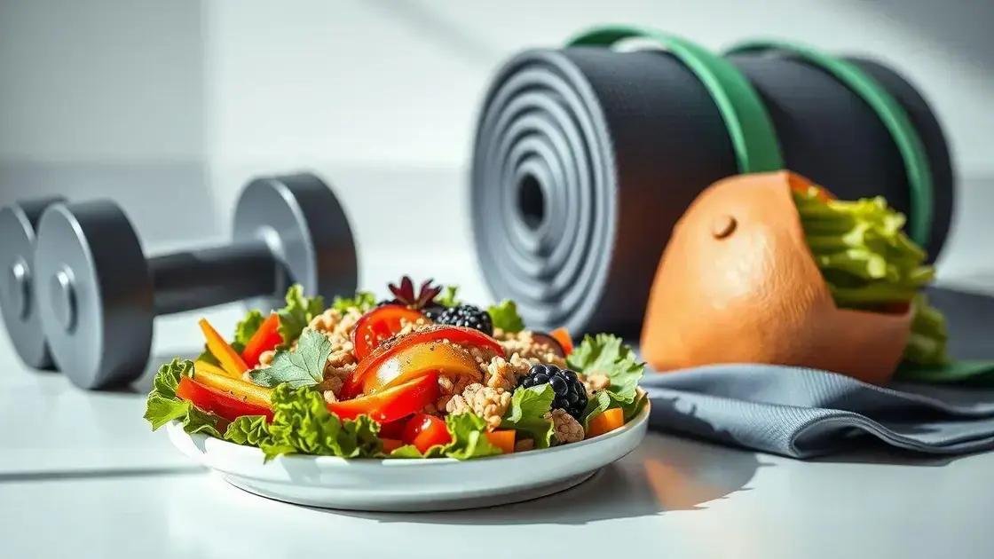 Como combinar dieta e exercícios para emagrecer de forma eficaz