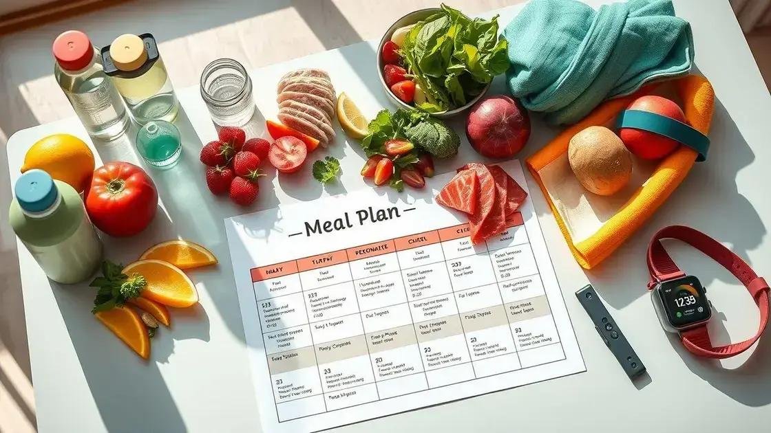 Como criar um plano de dieta e exercícios personalizado Como criar um plano de dieta e exercícios personalizado