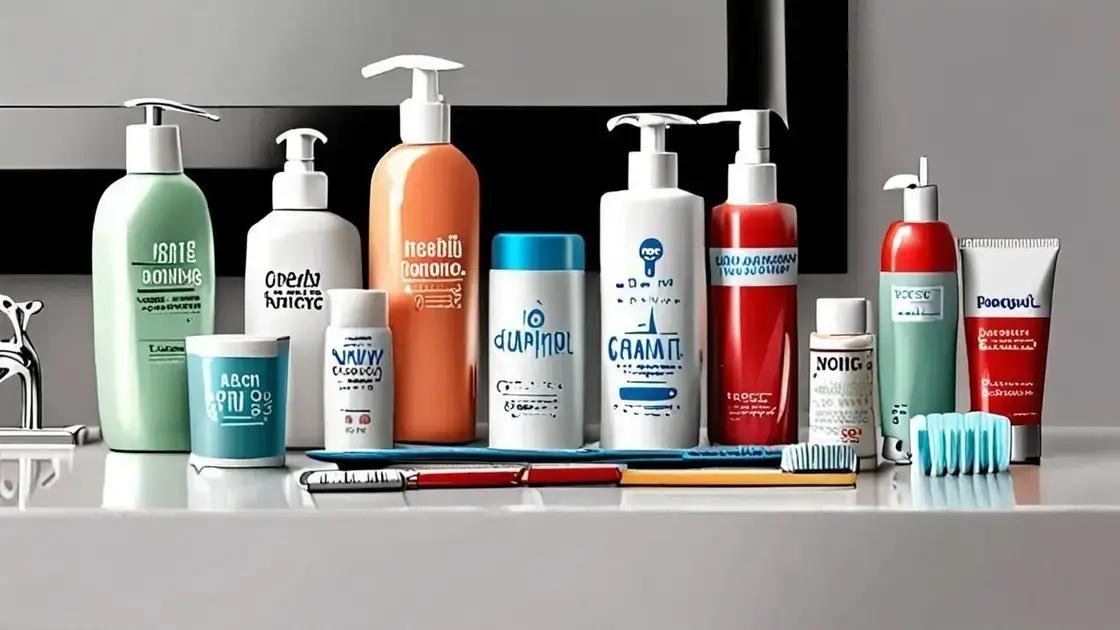 Ferramentas essenciais para a escovação eficiente