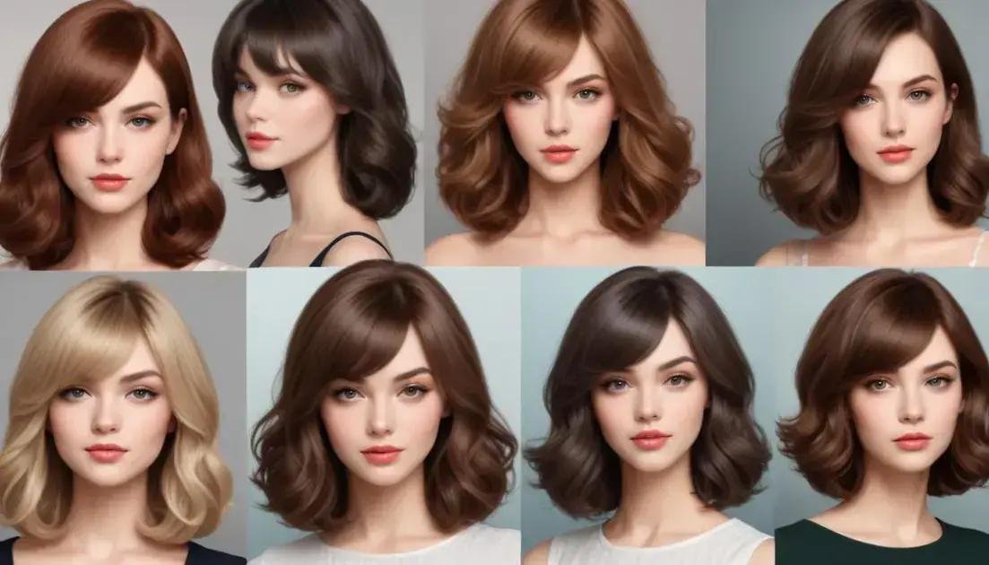 Cortes de cabelo ideais para rostos ovais