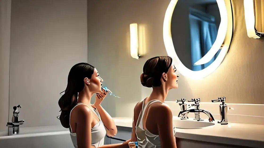 Frequência ideal para escovar os dentes