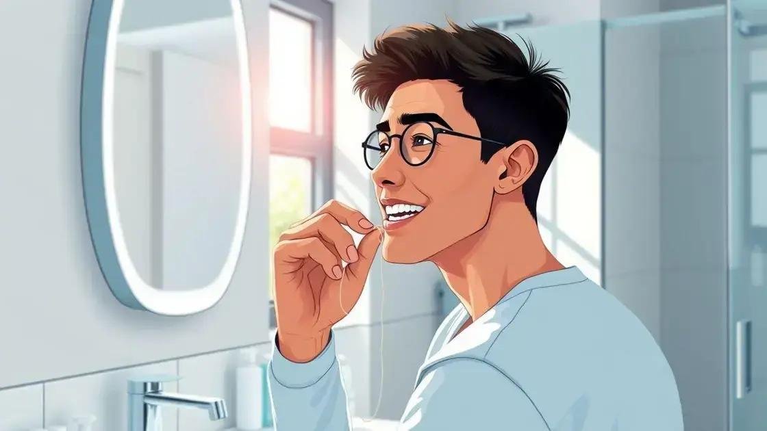 Como usar fio dental de forma eficaz para um sorriso saudável