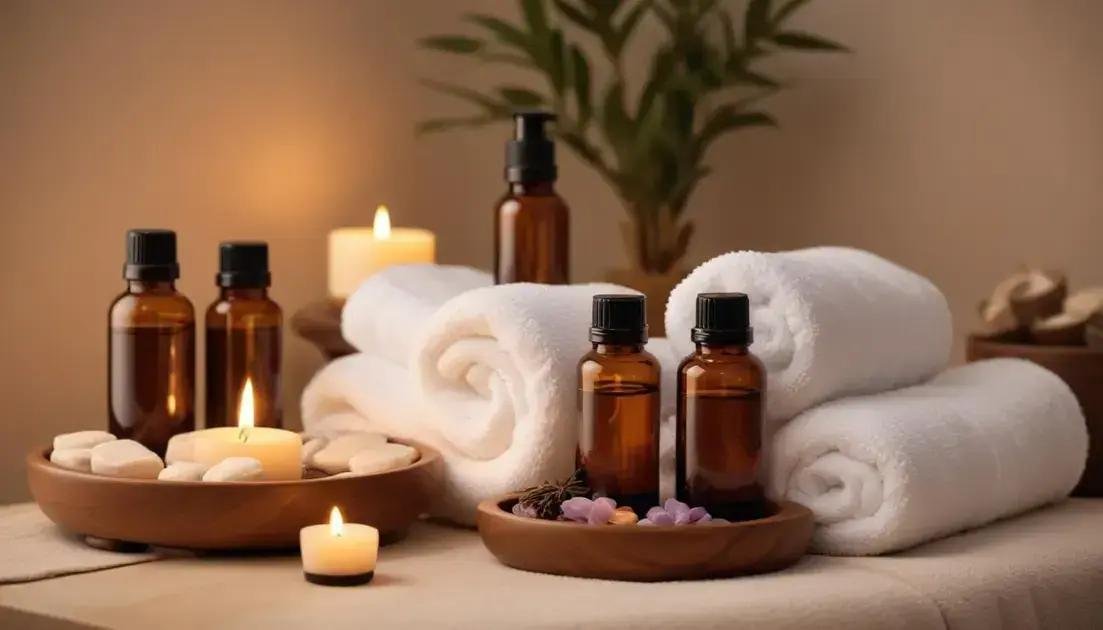 Materiais necessários para massagem em casa Materiais necessários para massagem em casa