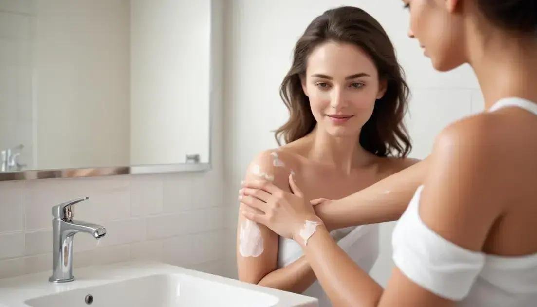 Como prevenir o envelhecimento da pele do corpo: dicas essenciais