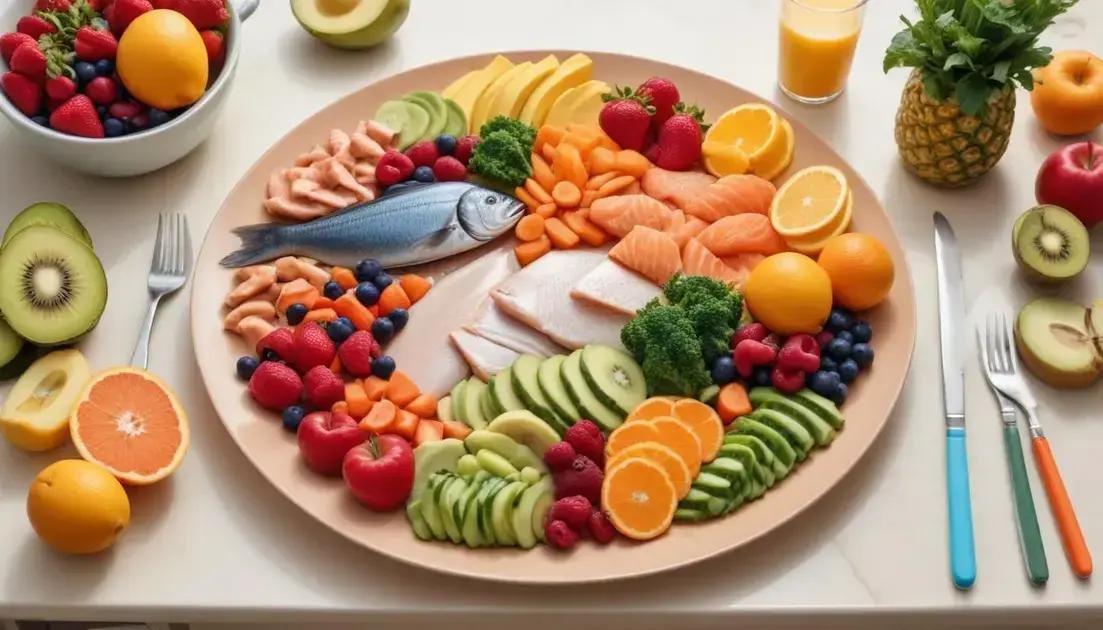 Alimentação adequada para pele saudável