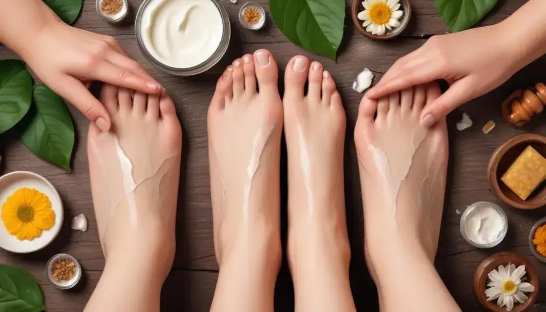 Como tratar rachaduras nos pés e mãos de forma eficaz e rápida