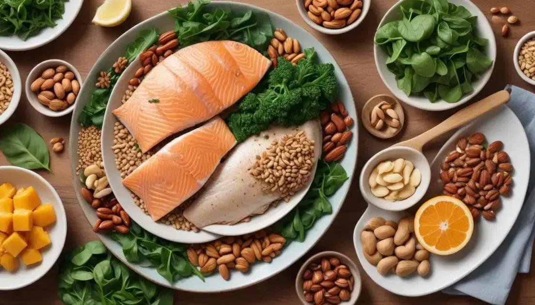 Os principais nutrientes para o crescimento capilar