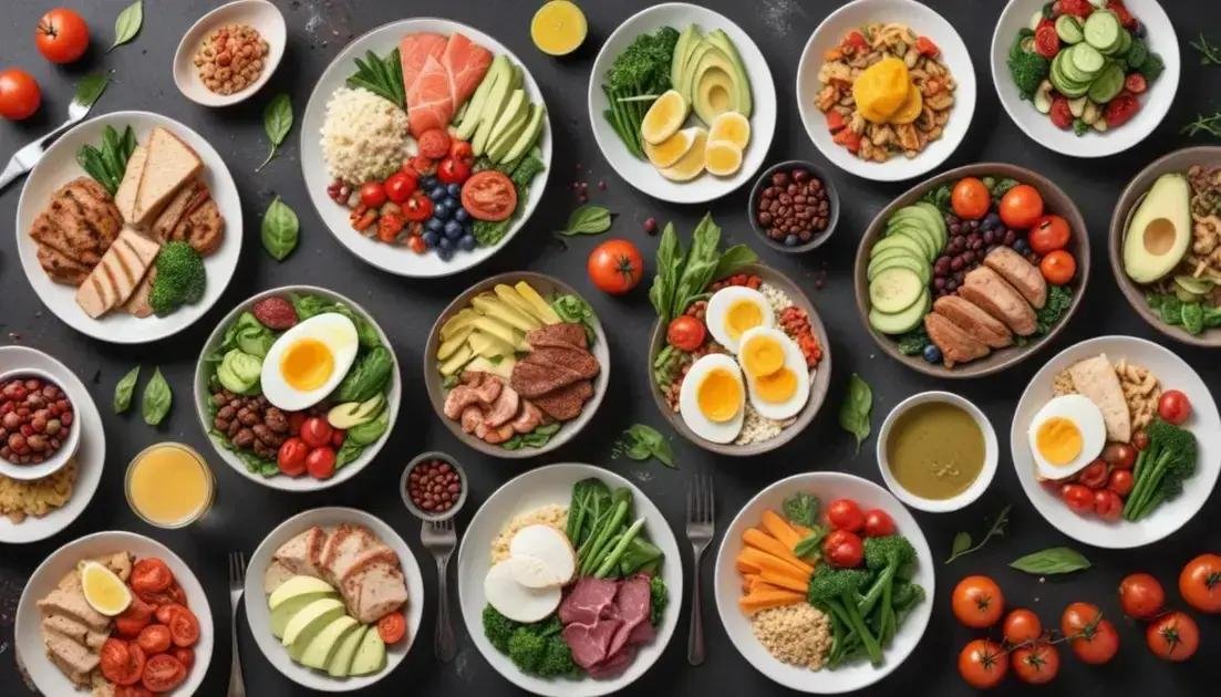 Principais tipos de dietas para emagrecimento