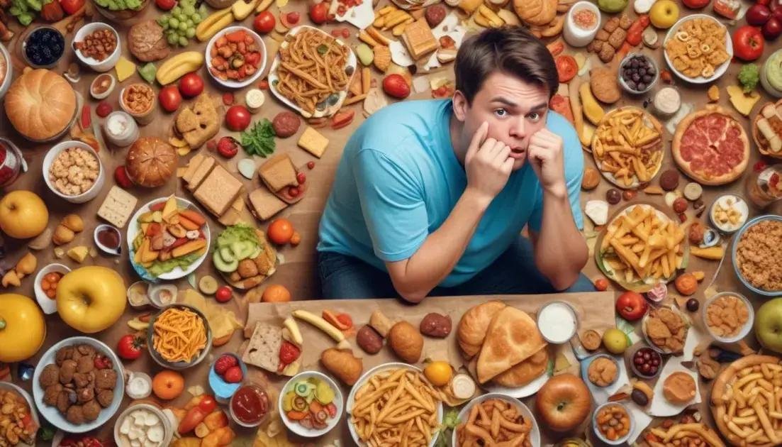 Erros comuns ao seguir uma dieta