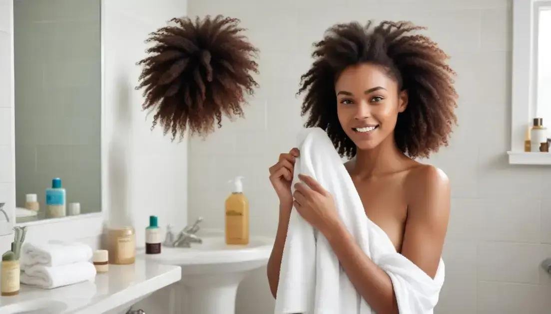 Como cuidar do cabelo para evitar a queda