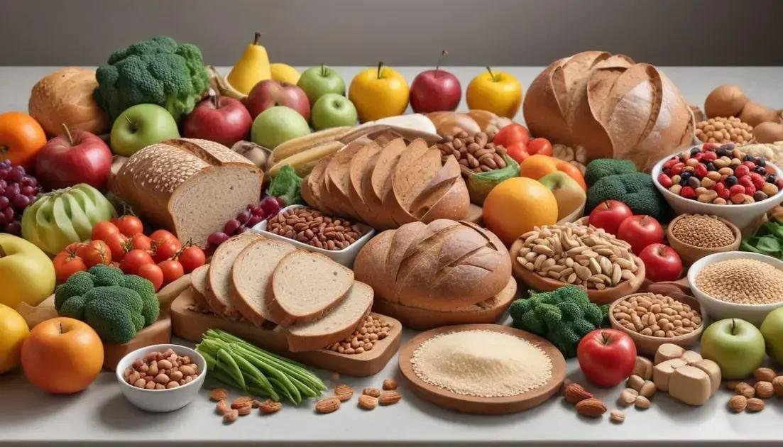 Como incluir mais fibras na dieta Como incluir mais fibras na dieta