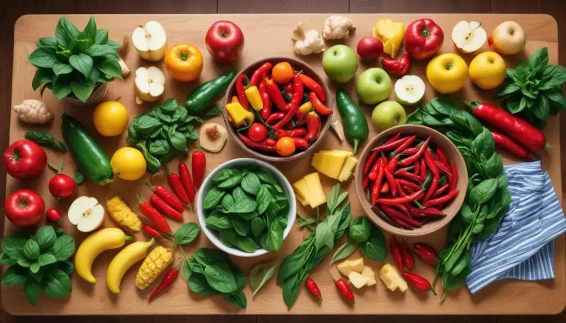 Frutas e verduras que aceleram o metabolismo Frutas e verduras que aceleram o metabolismo