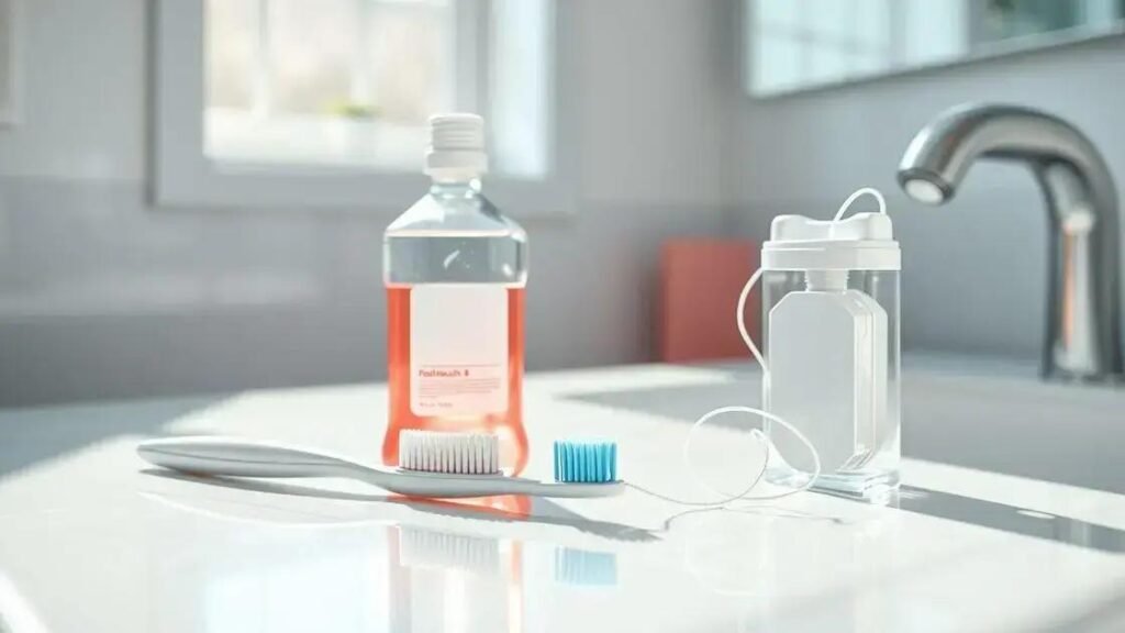 Benefícios do enxaguante bucal: por que ele é essencial para a saúde bucal