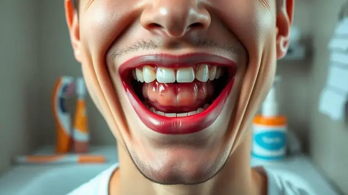 Sintomas comuns de gengivite