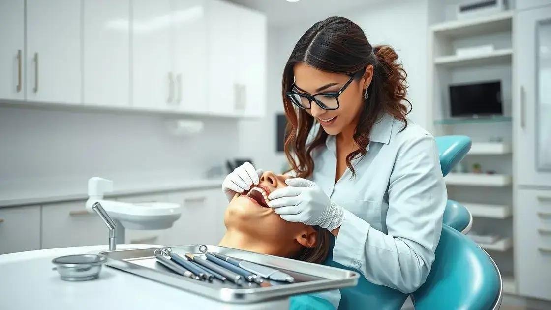 Tratamentos profissionais para gengivite