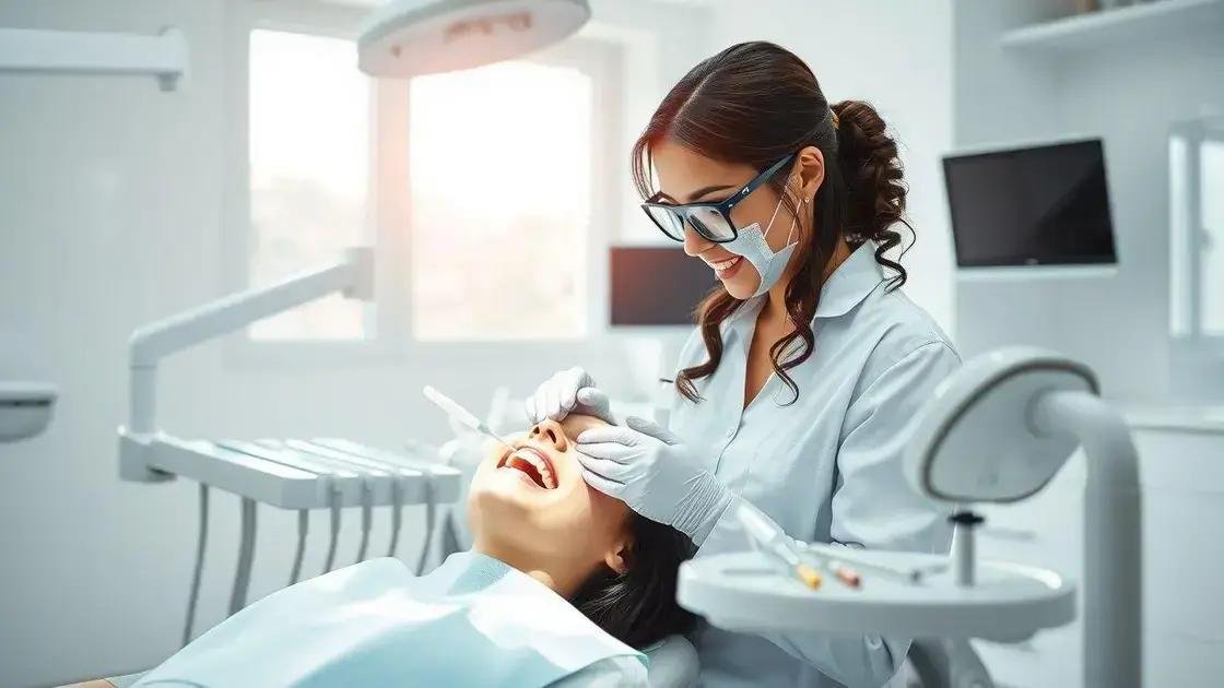 Benefícios da limpeza dental regular Benefícios da limpeza dental regular