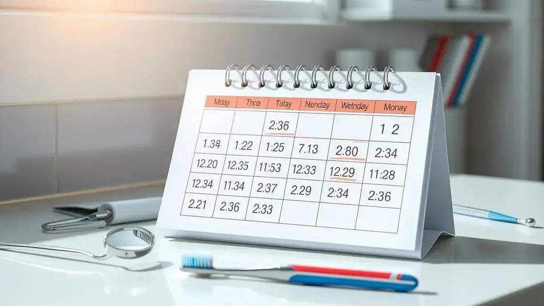 Quando você deve realizar a limpeza dental? Quando você deve realizar a limpeza dental?