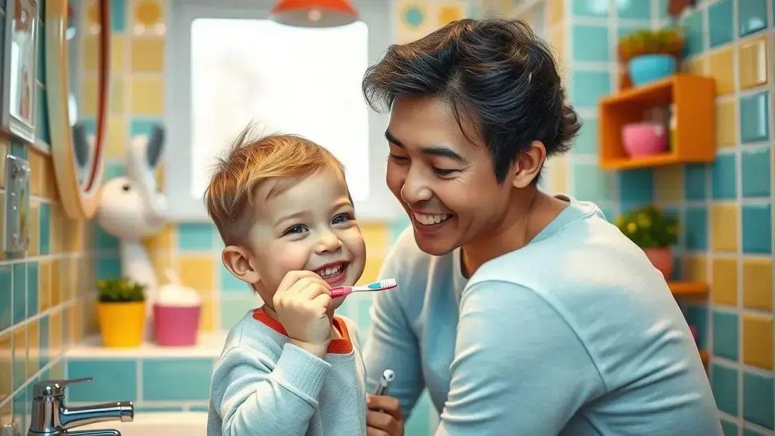 Como escovar os dentes corretamente