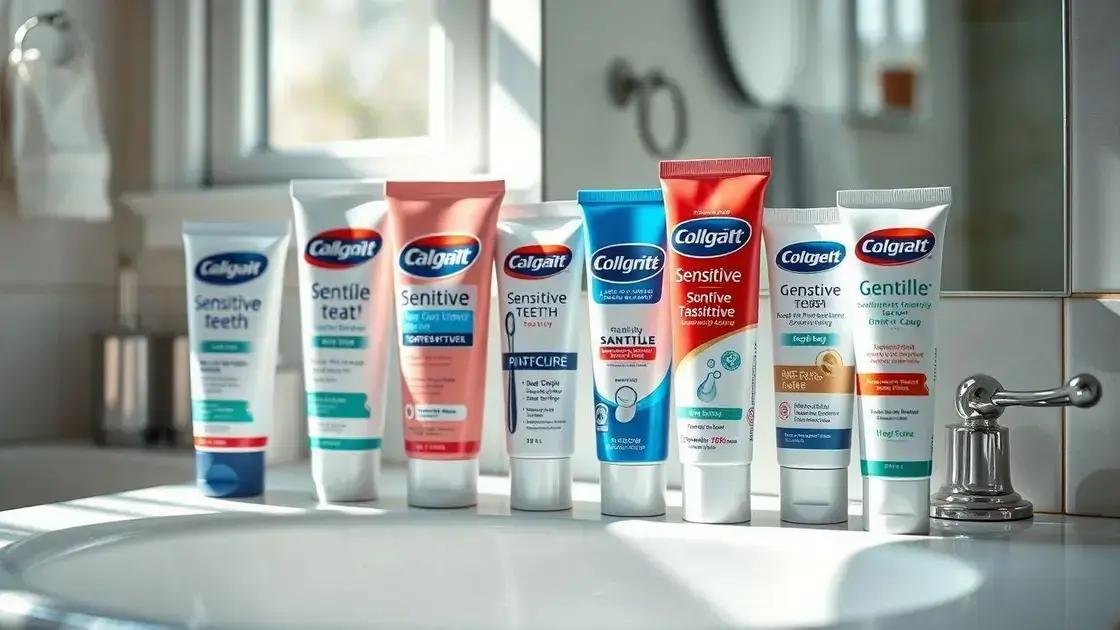 Benefícios das pastas de dente para dentes sensíveis Benefícios das pastas de dente para dentes sensíveis