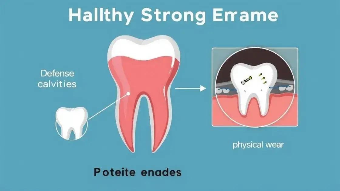 Importância do esmalte dental para a saúde bucal