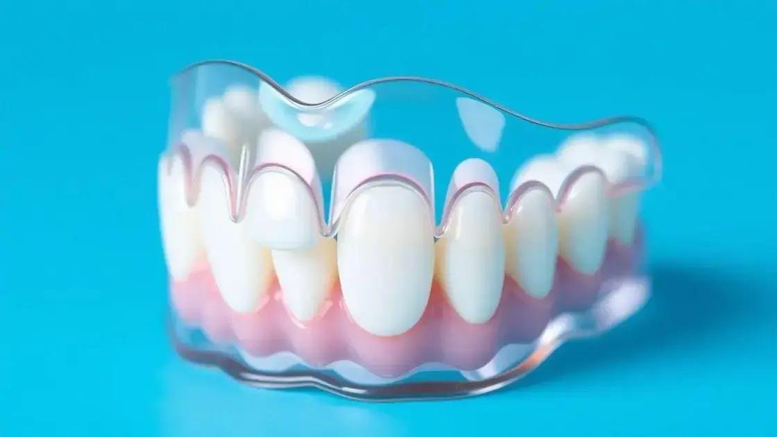 Dicas para manter próteses dentárias limpas e saudáveis