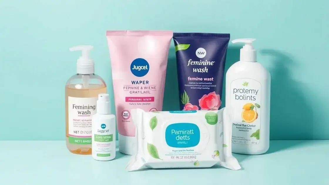 Melhores produtos para higiene íntima: como escolher os ideais para você