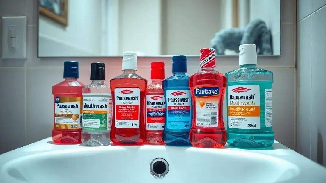 Como escolher o enxaguante bucal ideal e manter a saúde bucal em dia