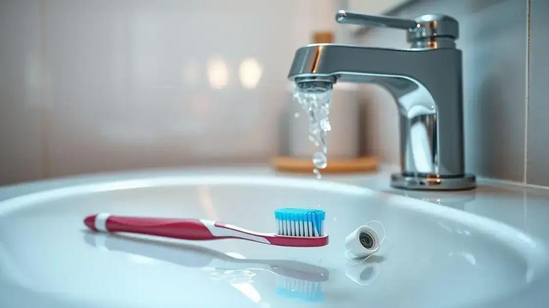 Dicas para escovação e uso do fio dental Dicas para escovação e uso do fio dental